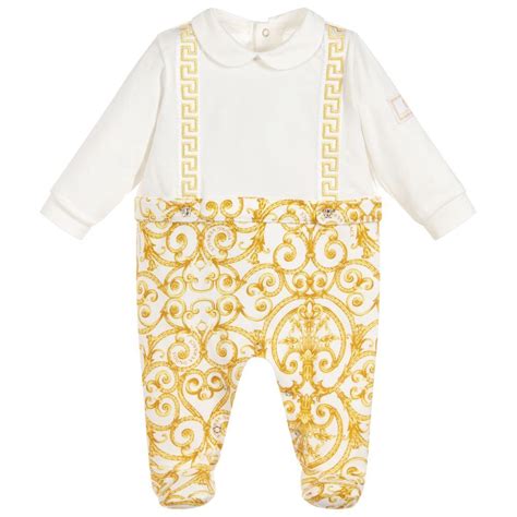 versace baby bademantel|versace shorts for kids.